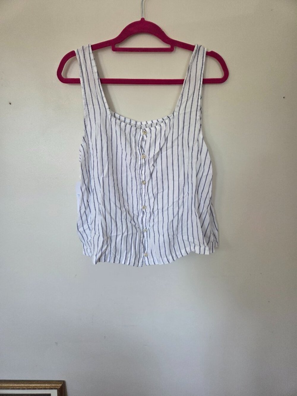 Flowy Stripe Tank Top